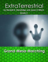 ExtraTerrestrial Marching Band sheet music cover